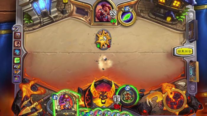 炉石传说竞技场战士怎么玩2