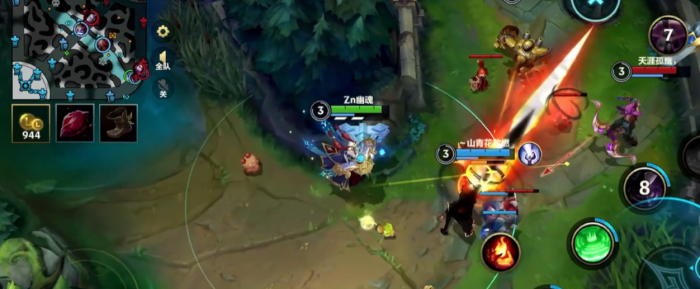 英雄联盟手游娑娜怎么玩1