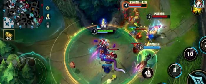 英雄联盟手游娑娜怎么玩2