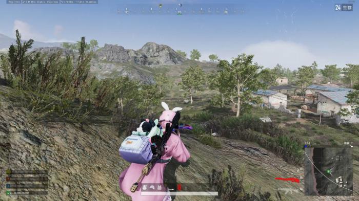 绝地求生中怎么打移动的人_绝地求生中打移动的人怎么打