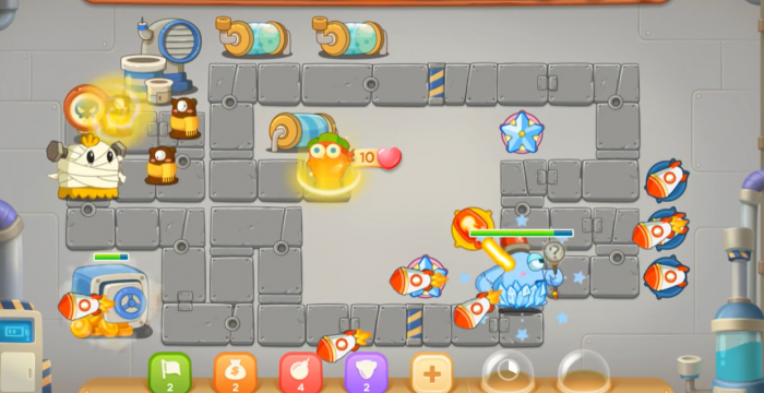 保卫萝卜3工厂最后一关怎么打2