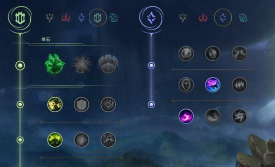 英雄联盟手游盖伦出装铭文是什么1