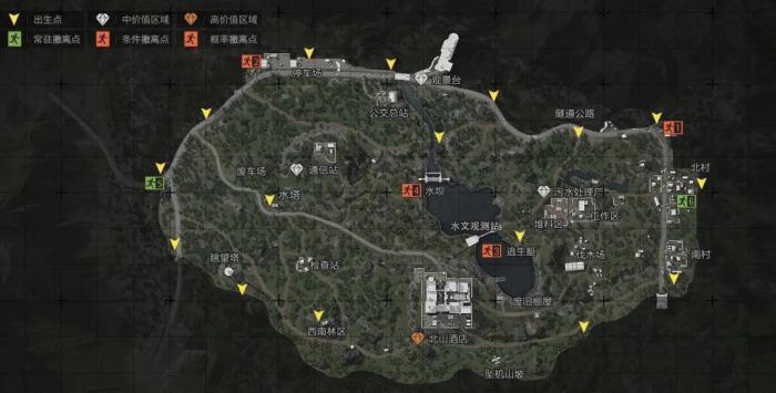 暗区突围上分打什么图_暗区突围玩法