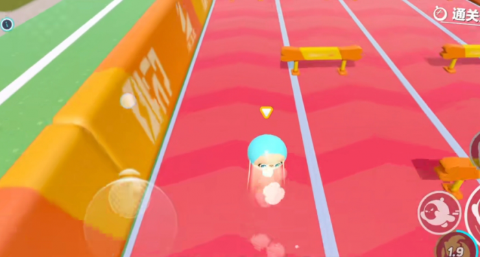 蛋仔派对障碍赛跑怎么玩1