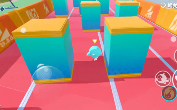 蛋仔派对障碍赛跑怎么玩2