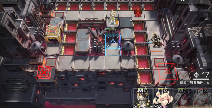 明日方舟火力小队怎么打2