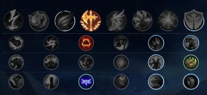 英雄联盟手游天赋技能怎么选1