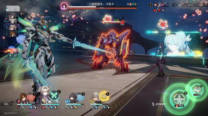 崩坏星穹铁道流萤配队怎么玩2