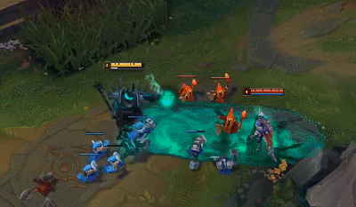 英雄联盟手游灵能投射器铁男怎么玩2