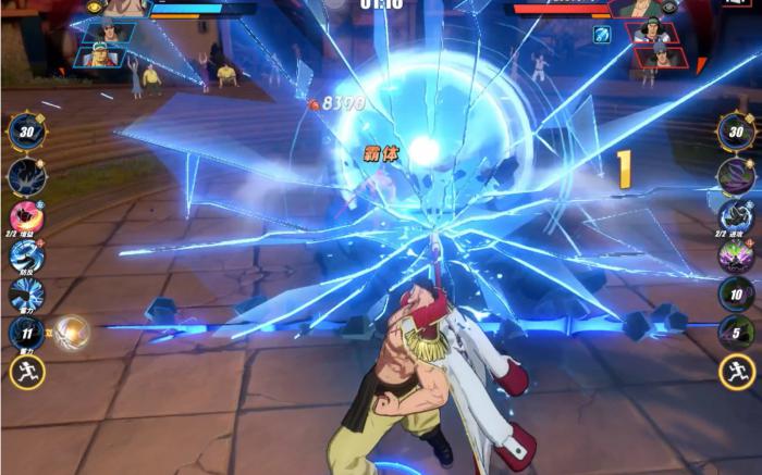 海贼王热血航线白胡子怎么玩3