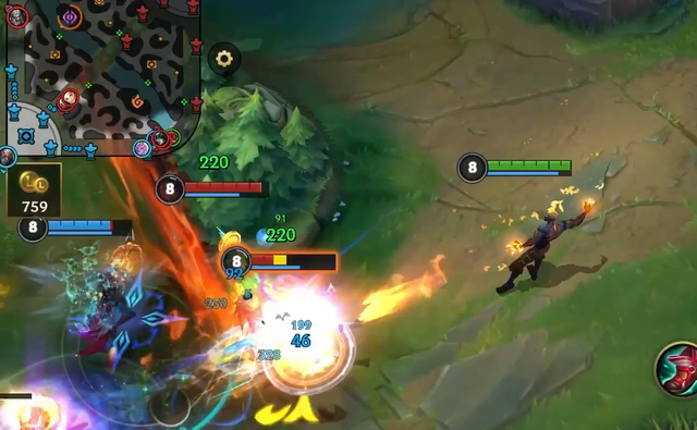 英雄联盟手游火男打野怎么样1