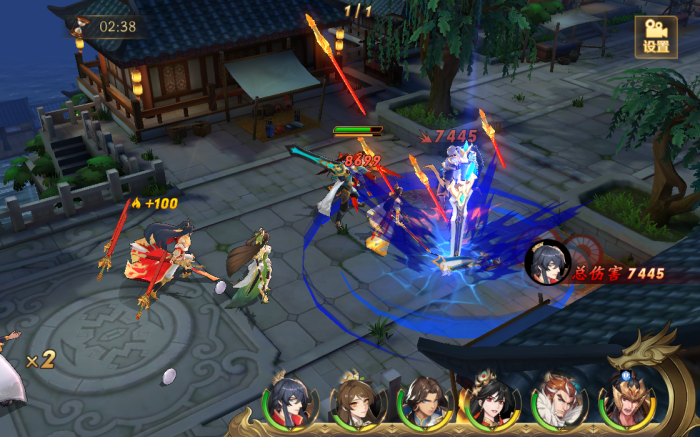 放开那三国3赵云组成最强阵容是什么2