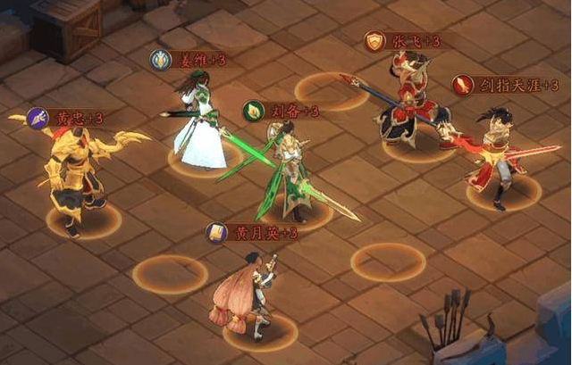 放开那三国3阵容怎么搭配1