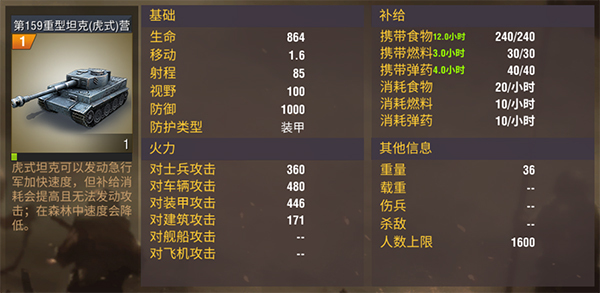 二战风云2虎王坦克怎么获得3