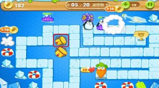 保卫萝卜2第37关怎么过_保卫萝卜2第37关怎么过