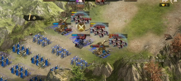 攻城掠地甘宁怎么过2