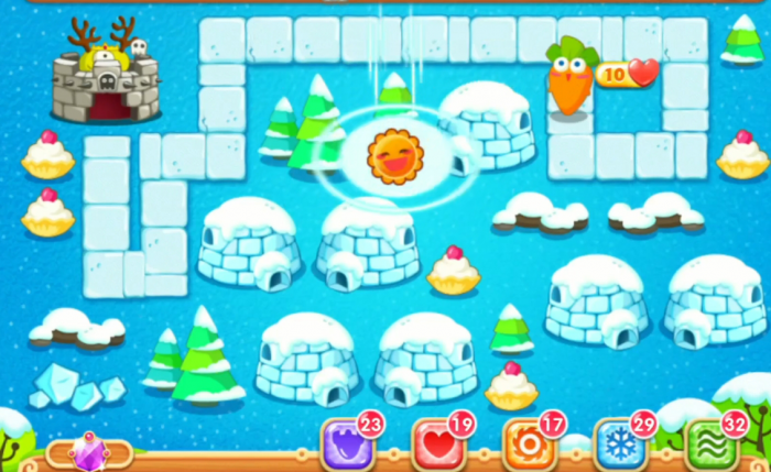 保卫萝卜2第85关怎么过_保卫萝卜2第85关怎么过图解法