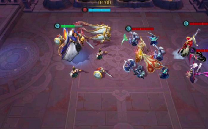 乱斗西游打伏羲用什么_乱斗西游伏羲技能预设