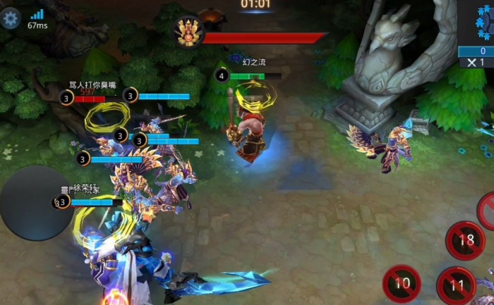 乱斗西游2罗汉技能怎么预设2