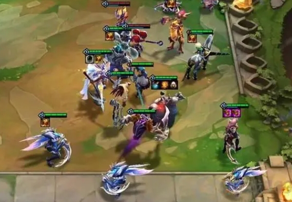 新云顶之弈最强阵容怎么搭配1