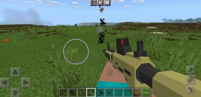 我的世界什么模组有免费枪3