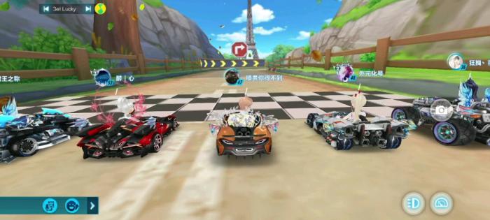 qq飞车什么道具最容易出车3