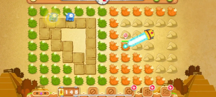 保卫萝卜2怎么过关2