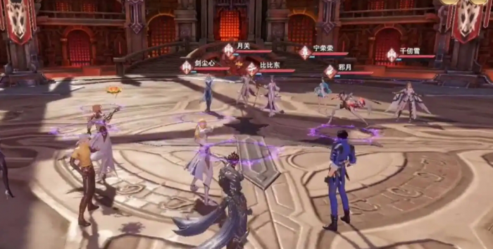 斗罗大陆蓝电霸王龙神念怎么点3