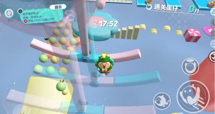 蛋仔派对恐怖追逐地图怎么进1