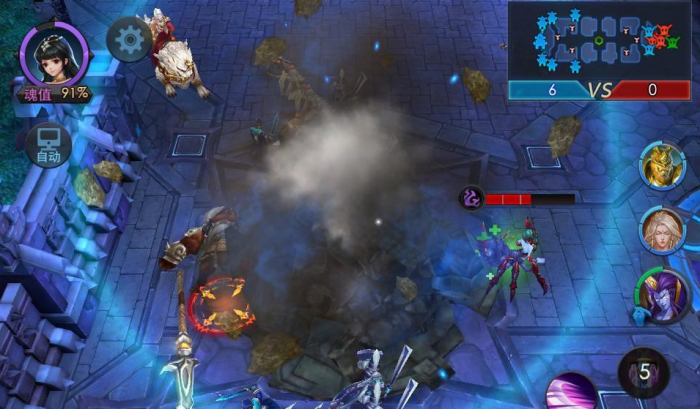 乱斗西游须弥幻境怎么玩1