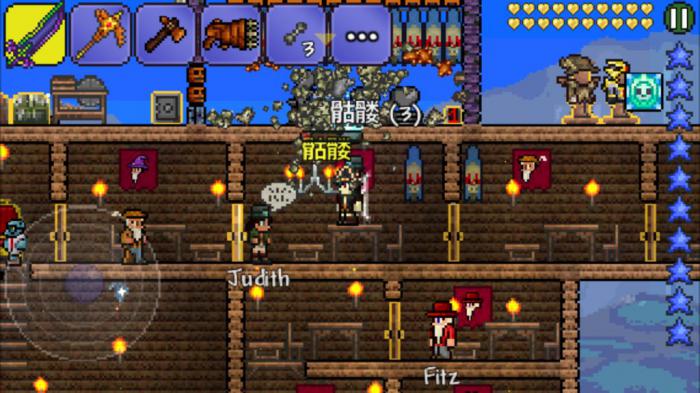 泰拉瑞亚怎么让雕像刷怪_泰拉瑞亚用雕像刷怪