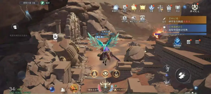 全民奇迹怎么刷等级1