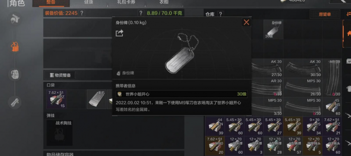 暗区突围面甲怎么用2