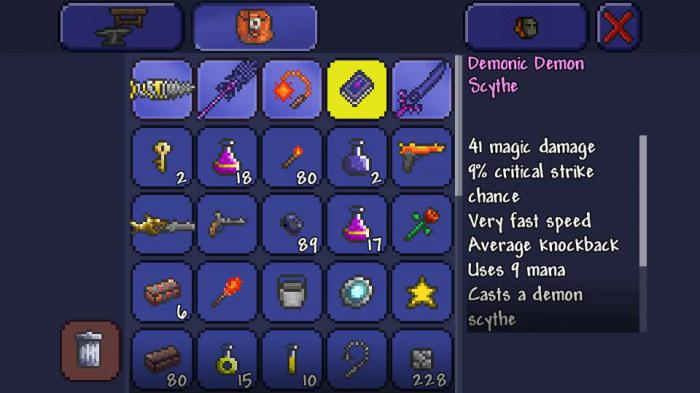 泰拉瑞亚开局有什么装备_泰拉瑞亚开局三个装备是什么