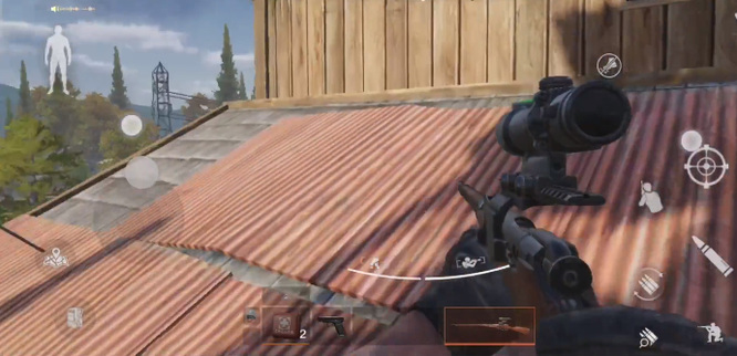 暗区突围麦田小屋怎么上房顶_暗区突围主客房