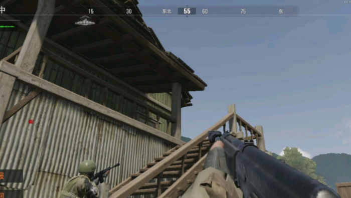 暗区突围麦田小屋怎么上房顶2