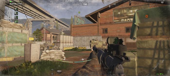 暗区突围麦田小屋怎么上房顶3