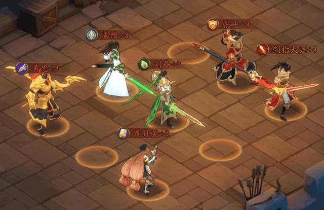 放开那三国3混搭阵容怎么站位1