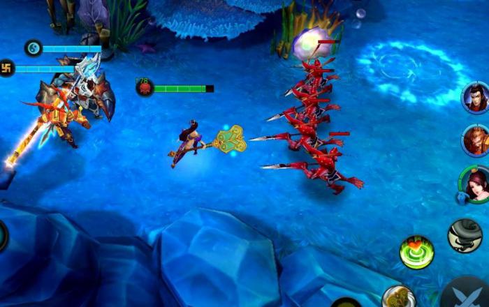 乱斗西游怎么领取月底包1