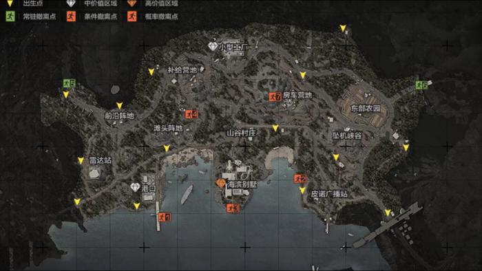 暗区突围怎么打山谷酒店_暗区突围山谷避难所在哪里