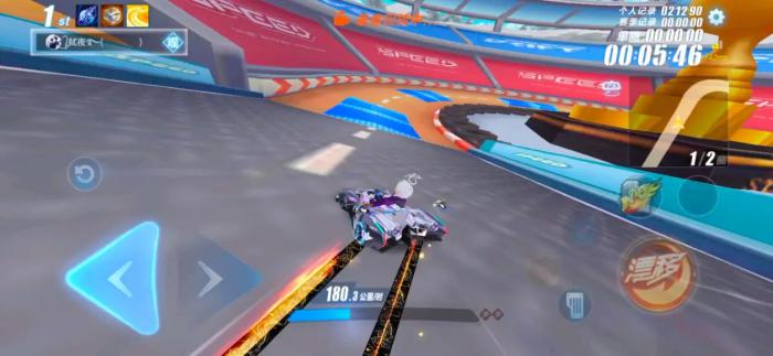 qq飞车手游弹射起步怎么操作1