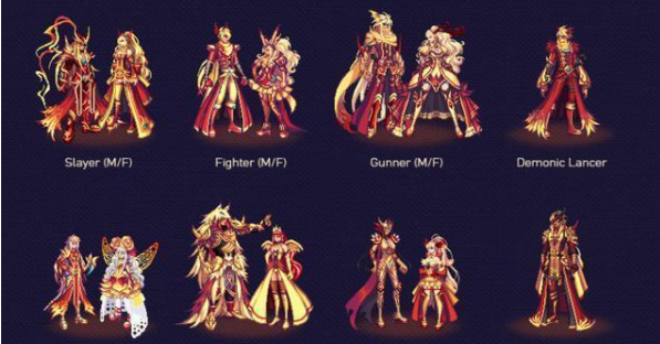 地下城与勇士第四套天空套是什么1