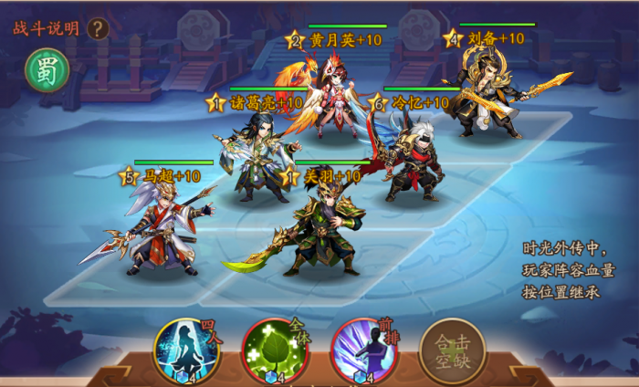 少年三国志时空之力怎么过2