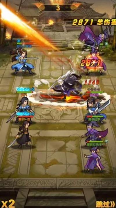 大掌门怎么卡血战阵容_大掌门血战改版月卡深入