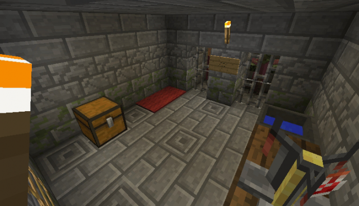 我的世界如何让村民盖房子2