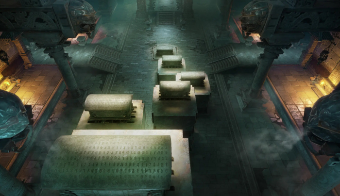 新盗墓笔记命纹怎么玩3