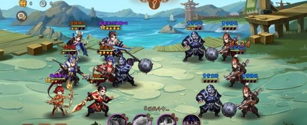 少年三国志阵容新手怎么搭配3