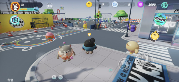 蛋仔派对子不语怎么过3