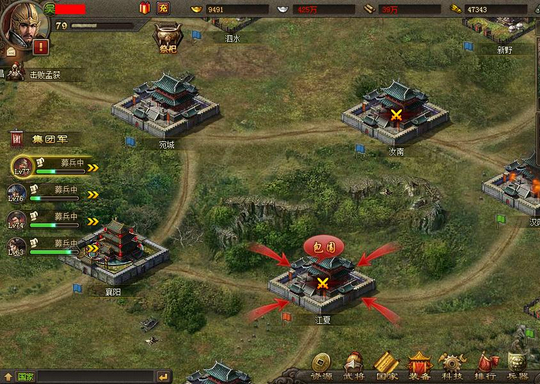 攻城掠地怎么快速获得八星战士1