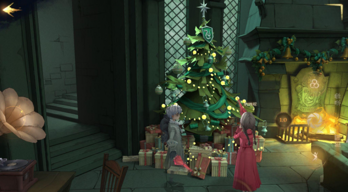 哈利波特魔法觉醒的彩蛋在哪1